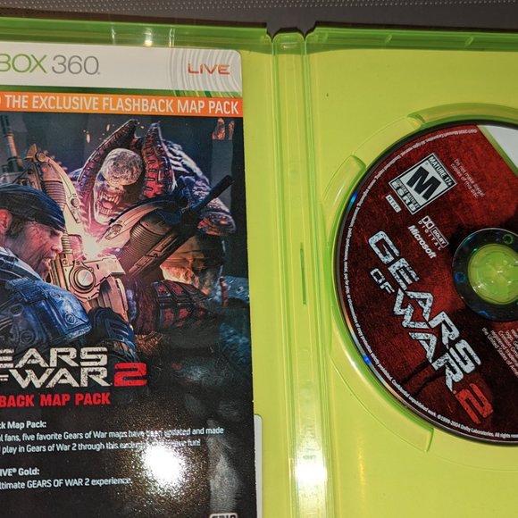 Gears of War 2 Complete In Box - 2 for $15 - Retro Games - Picture 2 of 4